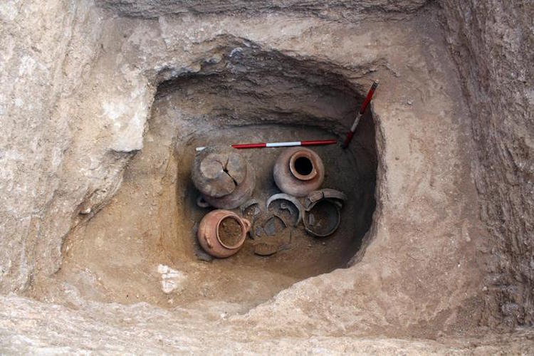 İtalya’daki Vulci Nekropolünde Yeni Bir Etrüsk Mezarı Bulundu