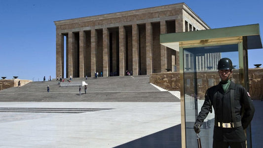 Anıtkabir’de restorasyon