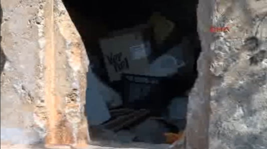 Fethiye’de 2400 Yıllık Kaya Mezarlar Depo Oldu