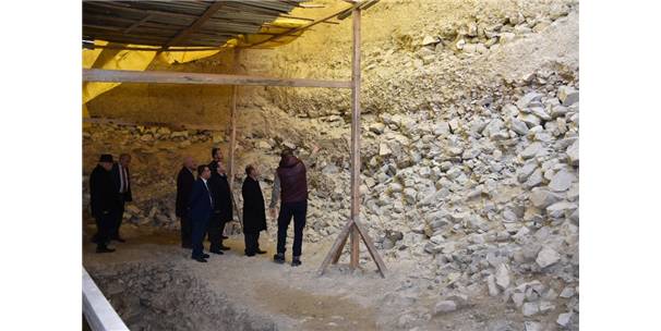 Göztepe Tümülüsü Turizme Açılıyor