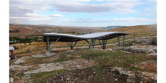 Koruma Evi Yapılan Mozaik Sergilenmeyi Bekliyor