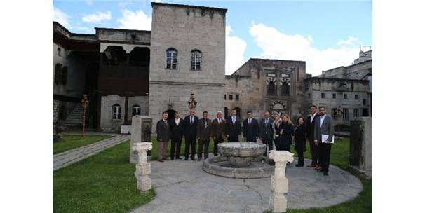 GÜPGÜPOĞLU KONAĞI, ETNOĞRAFYA MÜZESİ RESTORASYONA ALINDI