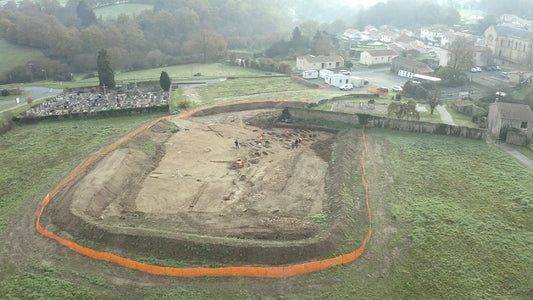 Un cimetière mérovingien à Mortagne-sur-Sèvre (Vendée)