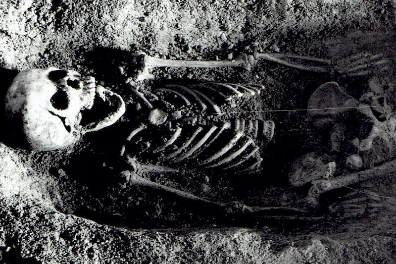 Ağzında İspinoz Kuşuyla Gömülmüş Kızın Gizemi İnceleniyor