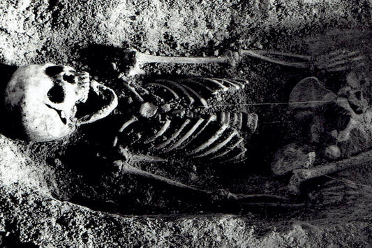 Ağzında İspinoz Kuşuyla Gömülmüş Kızın Gizemi İnceleniyor
