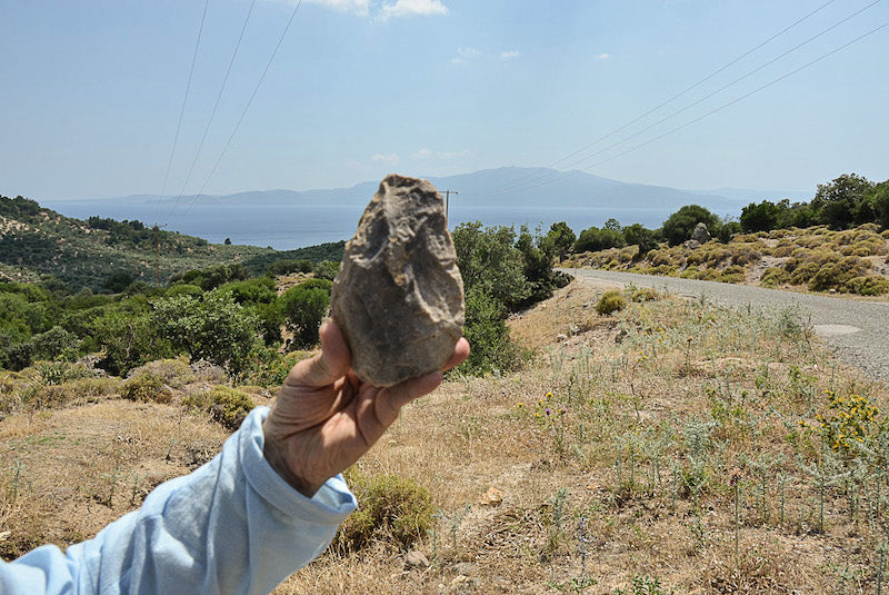 Çanakkale-Balıkesir Kıyı Şeridinde Paleolitik Çağ Aletleri