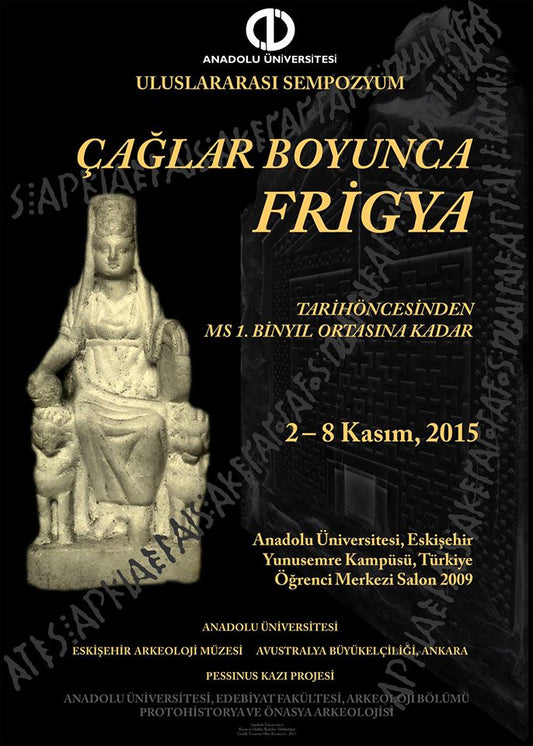 Eskişehir’de Çağlar Boyunca Frigya Konferansı Düzenleniyor