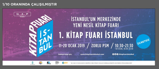 1.Kitap Fuarı İstanbul