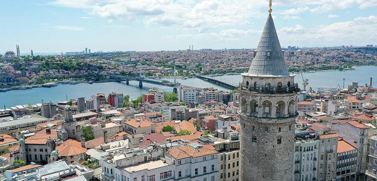 Galata Kulesi'nin dış cephe restorasyonu sonbahara bırakıldı