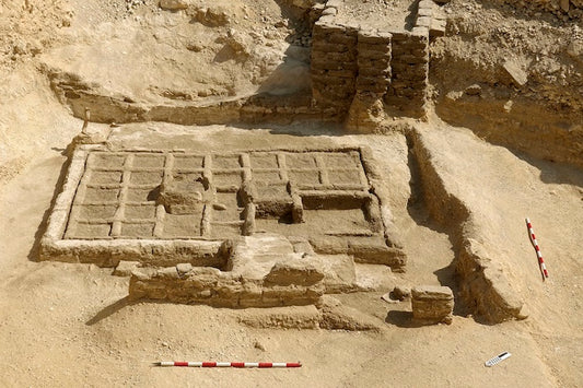 Antik Mısır Mezarının Girişinde 4000 Yıllık Cenaze Bahçesi Bulundu