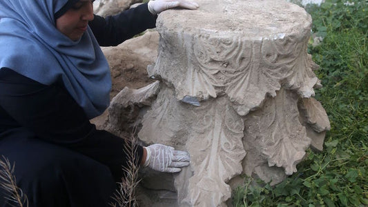 Gazze’de İnşaat İşçileri Bizans Kilisesi Kalıntıları Buldu