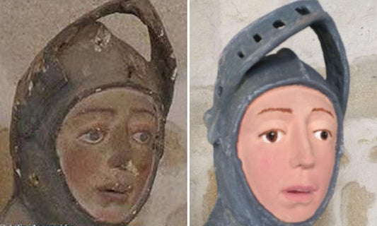 İspanya’da 500 Yıllık Heykelin Restorasyonuna Tepki