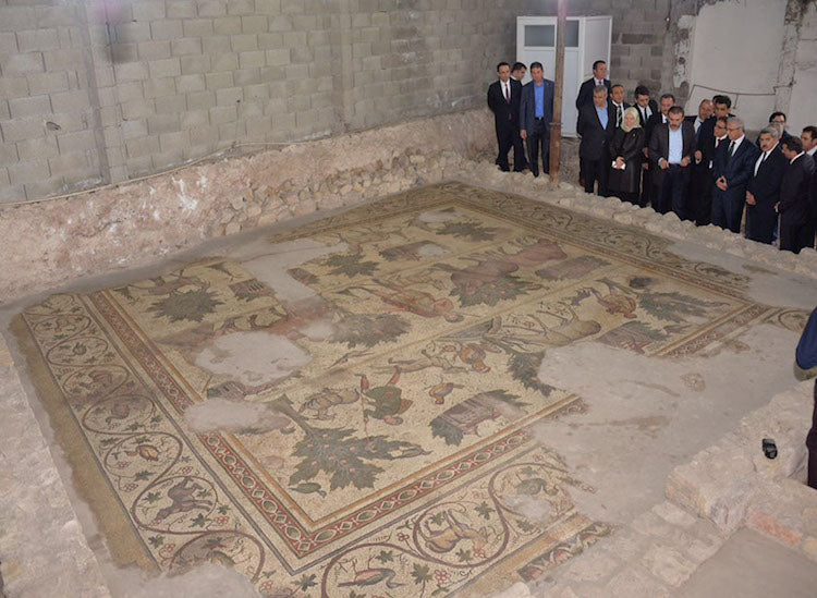 Kahramanmaraş’ta Germanicia Antik Kenti Mozaikleri Ortaya Çıkacak