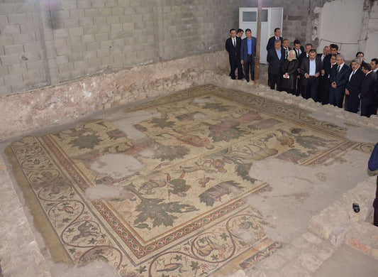 Kahramanmaraş’ta Germanicia Antik Kenti Mozaikleri Ortaya Çıkacak