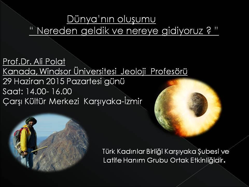 Dünyanın oluşumu Nereden geldik ve nereye gidiyoruz