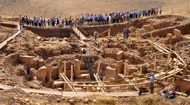 Göbeklitepe 8 Ay Kapanıyor
