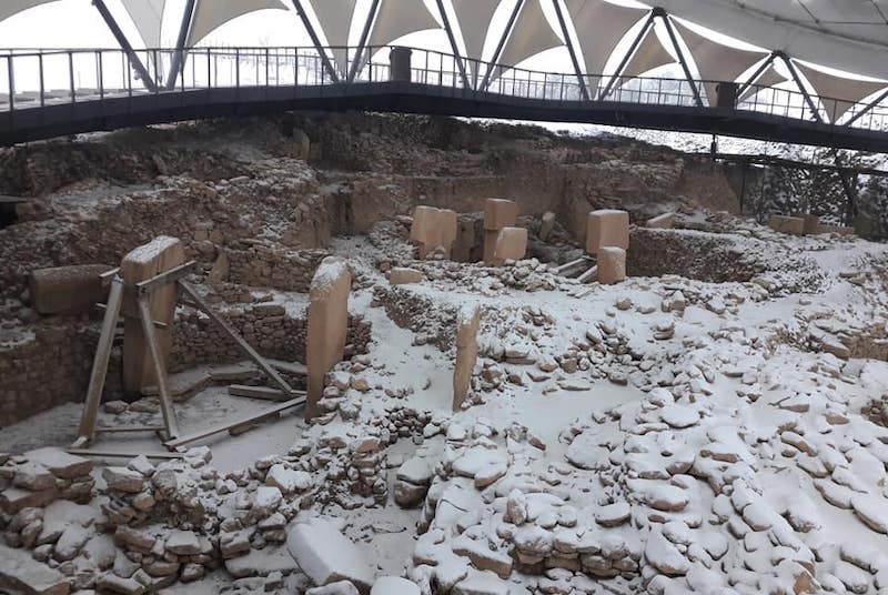 Göbeklitepe Dikilitaşlarındaki Kabartmalar Yok Oluyor