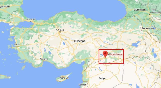 Göbeklitepe nerede? Göbeklitepe Türkiye'de nerede bulunuyor, hangi şehirde, ilçede? Göbeklitepe haritadaki yeri neresidir?