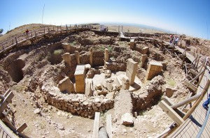 12 Bin Yıllık En Eski Tapınak Göbeklitepe Yüzünü Gösterdi
