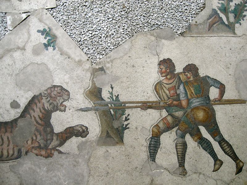 1500 Yıllık Büyük Saray Mozaikleri Restore Edilecek