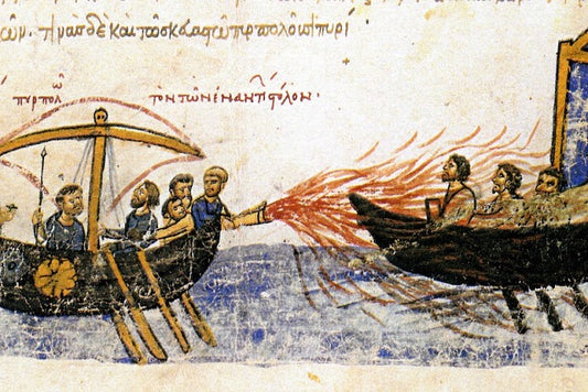 Yunan Ateşi’nin Gizemi