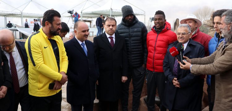 Erciyes Anadolu Holding, Kültepe Höyüğü'nün tanıtım sponsoru oldu