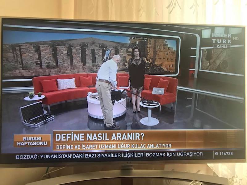 Arkeoloji Cehaletinin Son Örneği: Canlı Yayında Definecilik
