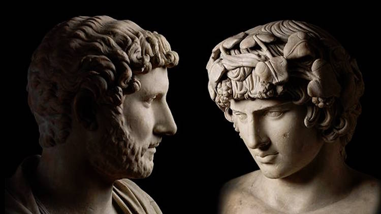 Roma İmparatoru Hadrian’ın Tanrısallaştırdığı Eşcinsel Antinous