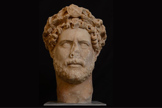 Hadrianus, Antik Yunan Tutkusu için Harcamadan Kaçmadı
