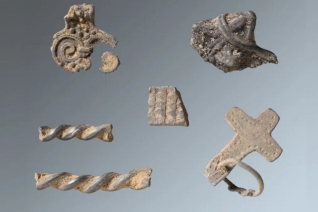 Viking Eserleri Bulundu: Haç mı Thor’un Çekici mi?