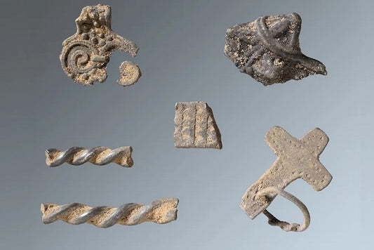 Viking Eserleri Bulundu: Haç mı Thor’un Çekici mi?