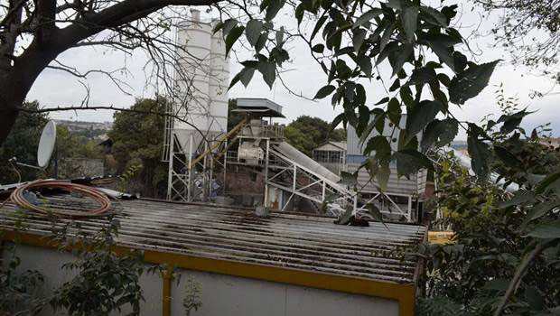 Altı Asırlık Haliç Tersanesi’ne Beton Santrali Yapıldı!