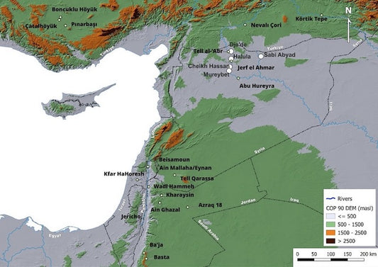 10.000 Yıl Önce Suriye’nin İlk Çiftçileri Yeni Gelenlere Açıktı
