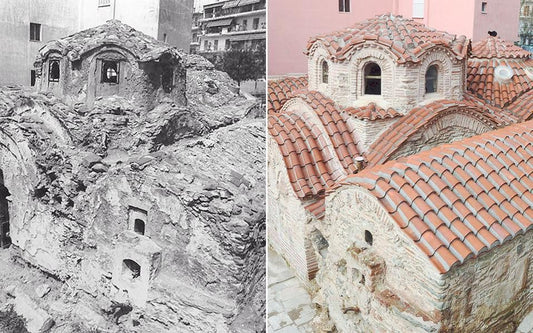 Selanik’teki Bizans Hamamı Restore Edildi