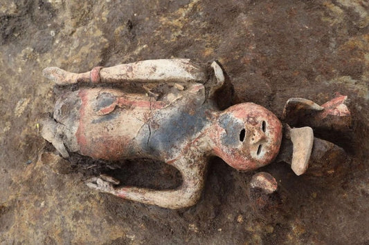 Japonya’da 1.500 Yıllık Bir Mezardan Kadın Şaman Heykeli Çıktı
