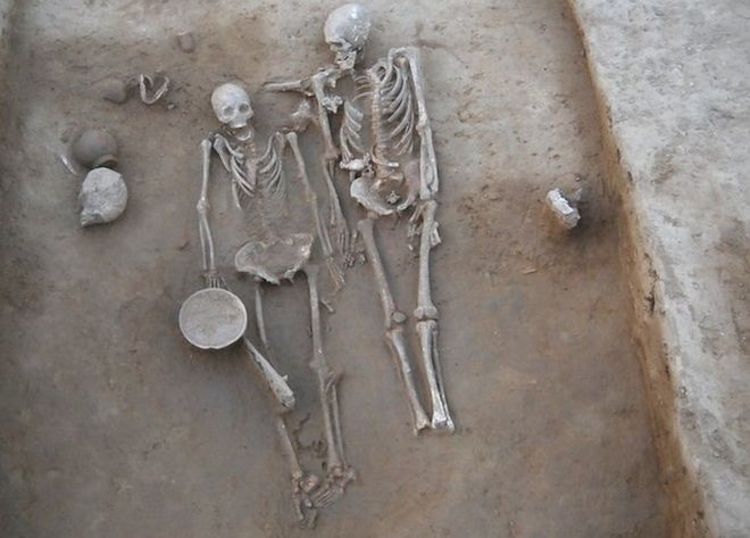 Harappa Uygarlığına Ait Sıradışı Çift Mezarı Bulundu