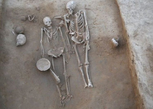 Harappa Uygarlığına Ait Sıradışı Çift Mezarı Bulundu