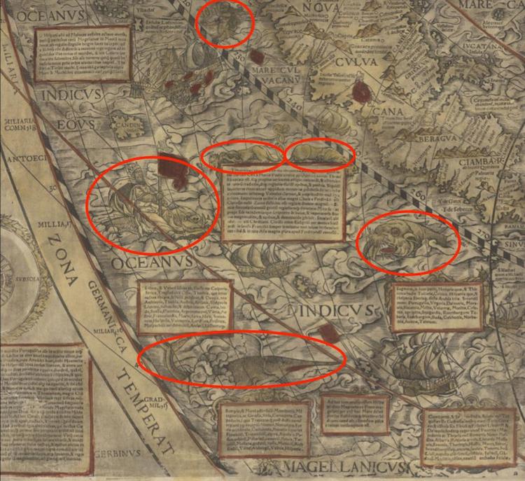 Eski Haritacılar Boşluk Bırakma Korkusu Yaşıyordu
