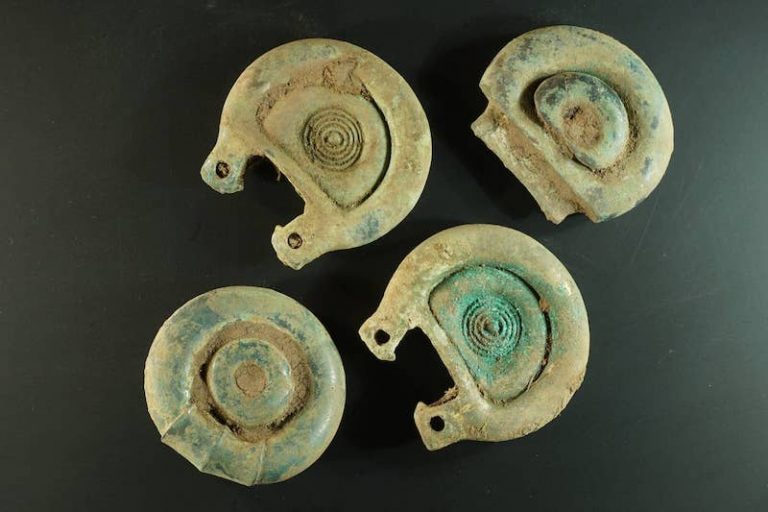 İskoçya’da Bronz Çağa Ait Koşum Takımı ve Kılıç Bulundu