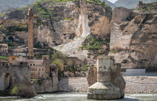 Hasankeyf Sular Altında Bırakılıyor