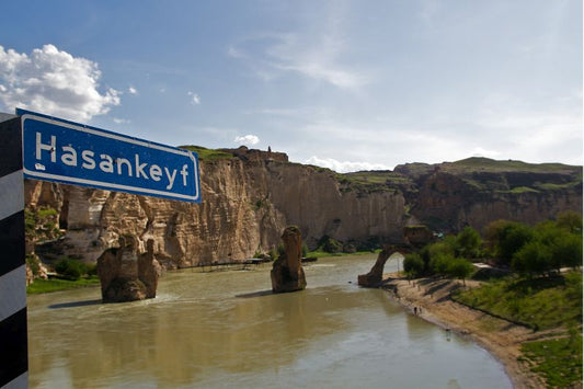 Yapay Hasankeyf Neredeyse Tamamlandı