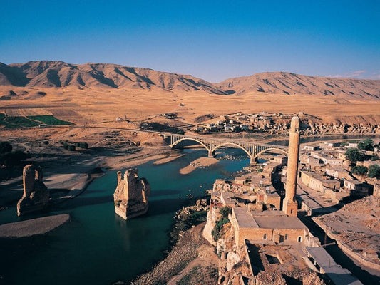 Hasankeyf Avrupa’nın “Tehlike Altındaki 14 Kültürel Miras Alanı” Arasında