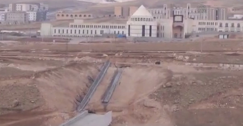 Hasankeyf Yok Olduktan Sonra Eserlerin Sergileneceği Müze Tamamlandı