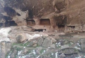 Hasankeyf’te Bazı Mağaralar Bakımsızlıktan Çökme Tehlikesi Yaşıyor