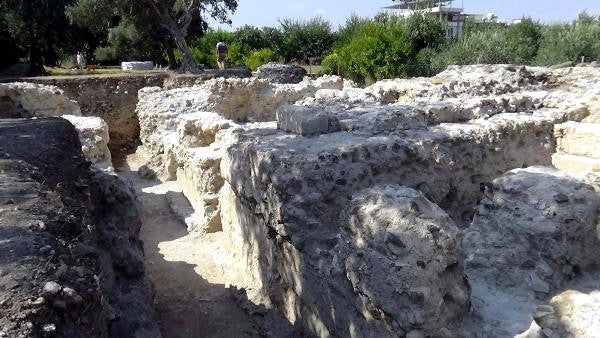 Hatay'da Tarihi Tapınak Gün Yüzüne Çıkarılıyor