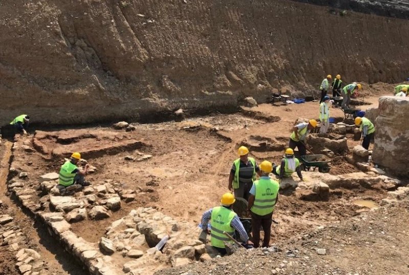 Haydarpaşa Kazılarında Çalışan İşçiler Maaş Alamıyor
