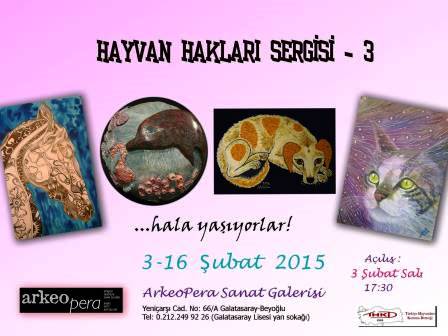 Hayvan Hakları Sergisi -3