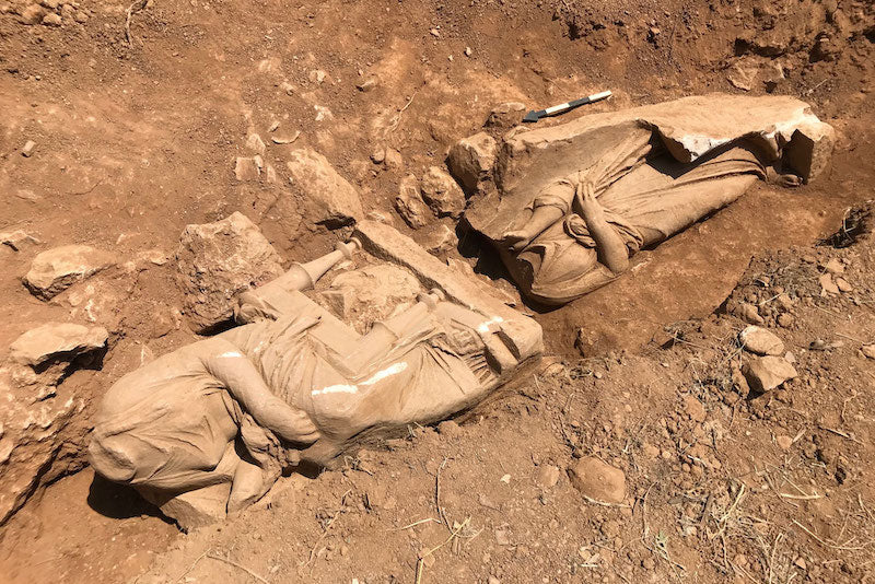 Atina’da Tapınak Şeklinde 2.400 Yıllık Mezar Anıtı Bulundu