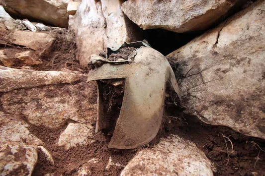 Hırvatistan’daki Bir Mezarda Antik Yunan Miğferi Bulundu