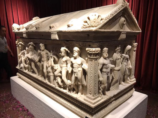 Herakles Lahdi Antalya Müzesi’nde Ziyarete Açıldı